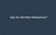 No Identitas Itu Apa