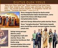 Putra Allah Bapa Yang Diutus Untuk Memenuhi Janjinya