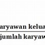 Tingkat Turnover Karyawan Yang Baik Adalah